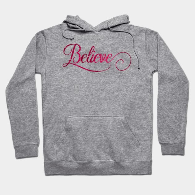 Believe Art Hoodie by Shop Ovov